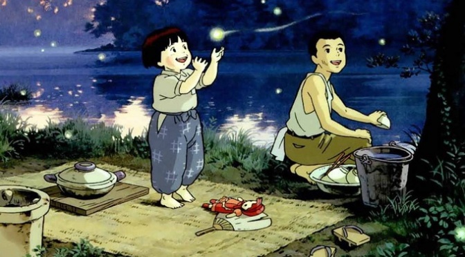 Túmulo dos vagalumes – Studio Ghibli